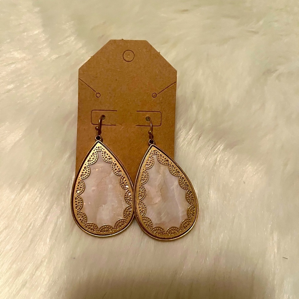 Teardrop Shape Earrings